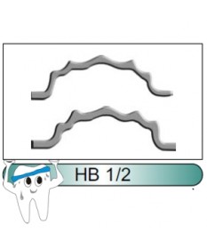 Plastiform HB-1/2 10pcs Ugin