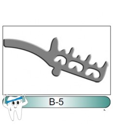 Plastiform B-5 10pcs Ugin