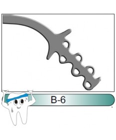 Plastiform B-6 10pcs Ugin