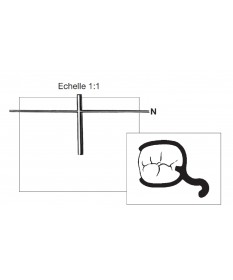 N Clasps 1.0 Mm 10 Pcs...