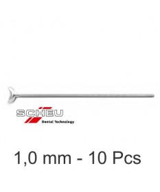 J Clasps 1.0 Mm 10 Pcs...