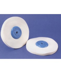 Buffing wheels, flannel...