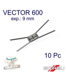 Vector 600 10 Pcs 9 Mm...