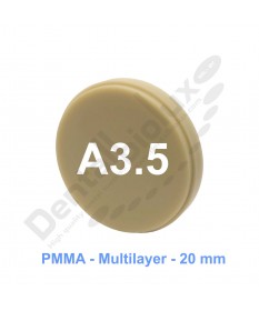 Disque PMMA  Multi  20mm...