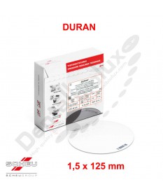Duran 1.5 x 125 mm carre...