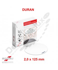 Duran 2.0 x 125 mm rond 10...