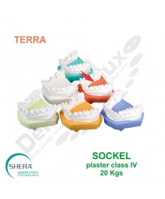 Shera Sockel Terra 20 kg...