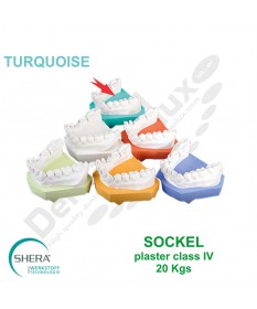 Shera Sockel Turquoise 20...