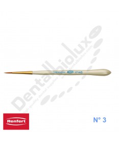 TAKANISHI brushes, size 3 2...