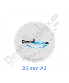Disque ML 98mm 3D 25mm A3...