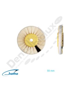 Brosse Jaune 55 Mm Avec...