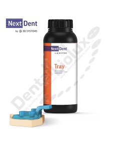 Nextdent Tray - Bleu- 3D...