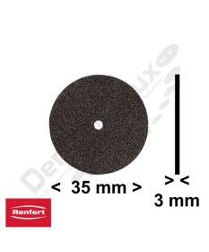 Grinding discs, 35x3mm 100...
