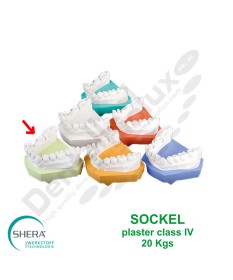 Shera Sockel Blanc 20 kg...