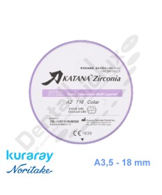 Disque Katana Zircone STML...
