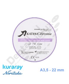 Disque Katana Zircone STML...