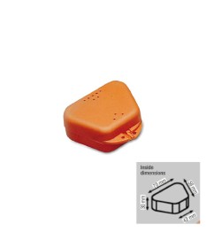 Boite Prothese 25Pc Orange...