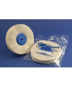 Buffing wheels, flannel...