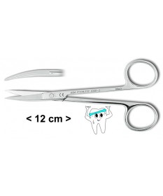 Curved Scissor - 12 Cm Asa...