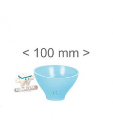 Bol De Mixage Bleu 100 mm...