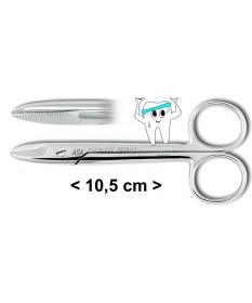 Ciseaux A Couronne 10-5 Cm...