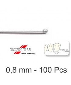 crochets boules 0.8 mm 100...