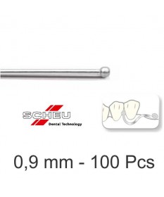 crochets boules 0.9 mm 100...