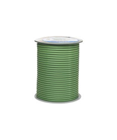 Consequent fil cire vert...